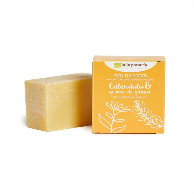 Marigold & Wheat Germs soap