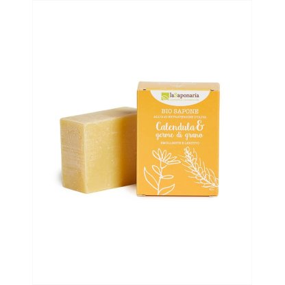 Marigold & Wheat Germs soap