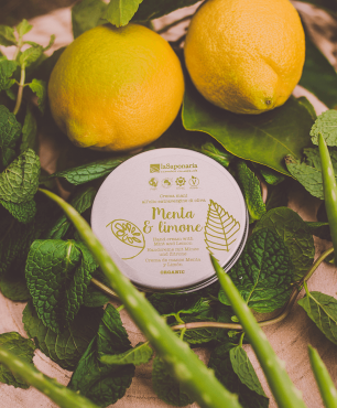 Mint and Lemon Hand Cream