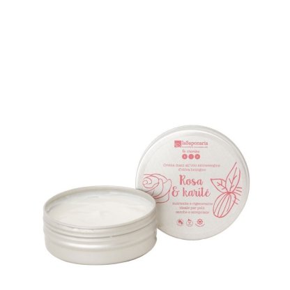Rose & Shea Butter Hand Cream