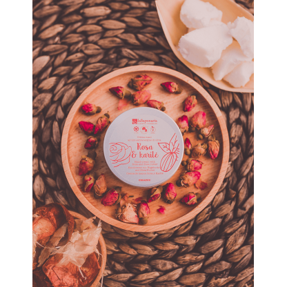 Rose & Shea Butter Hand Cream