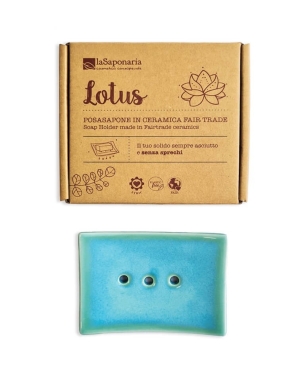 Lotus - Ceramic Soap holder