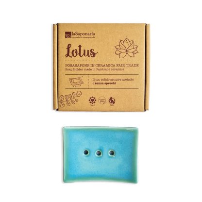 Lotus - Ceramic Soap holder