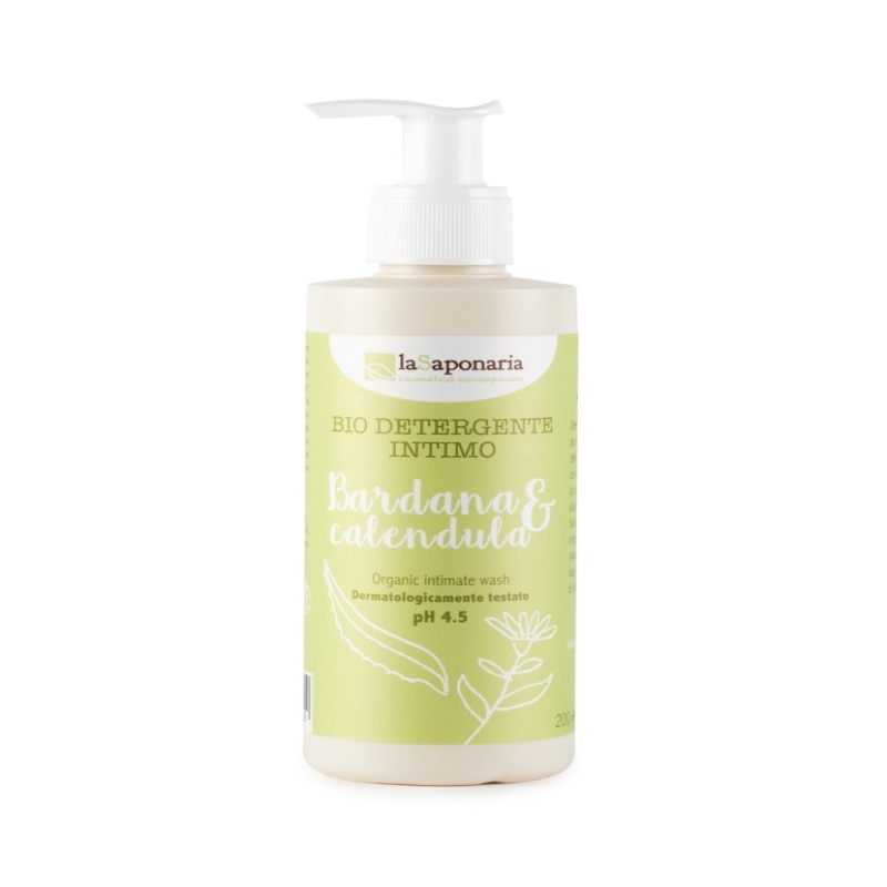 Organic intimate wash - burdock and marigold