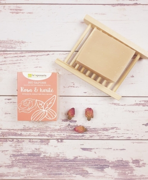 Rose & Shea Butter Soap