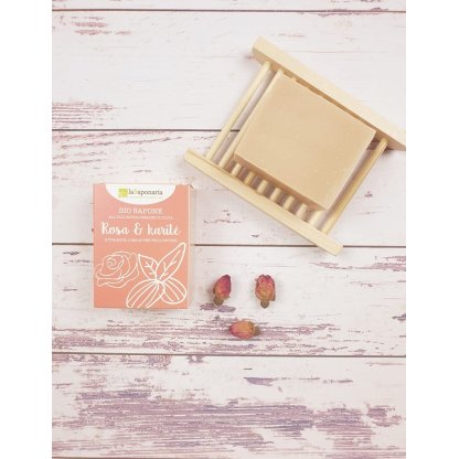 Rose & Shea Butter Soap