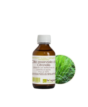 Olio essenziale di citronella