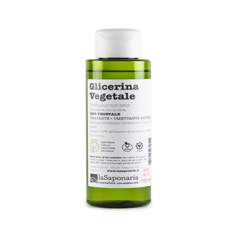 La Saponaria Glicerina vegetal, 100 ml - Ecco Verde Tienda Online