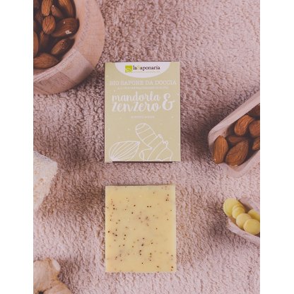 Almond & Ginger Shower Soap