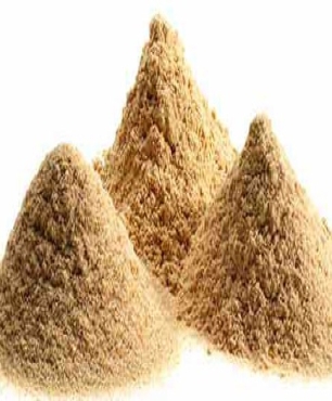 Micronized almond