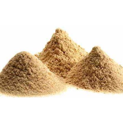 Micronized almond