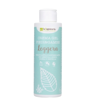 Cooling and refreshing Cream Gel Leggera