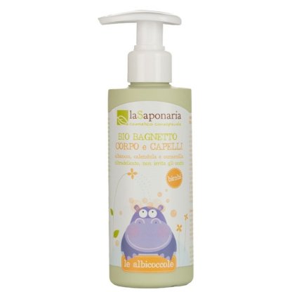 Organic Body and Hair Baby Wash