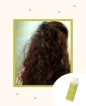 Leave-in organic conditioner with Moringa and Flaxseed oil