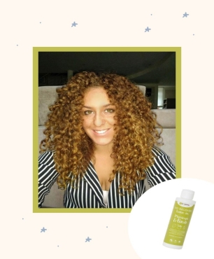 Leave-in organic conditioner with Moringa and Flaxseed oil