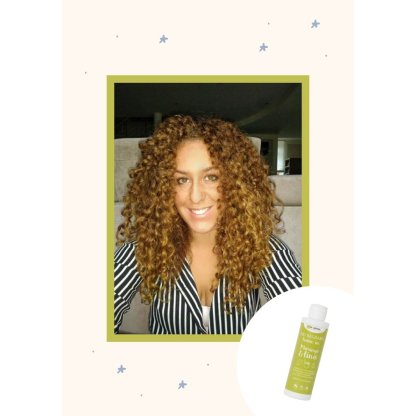 Leave-in organic conditioner with Moringa and Flaxseed oil