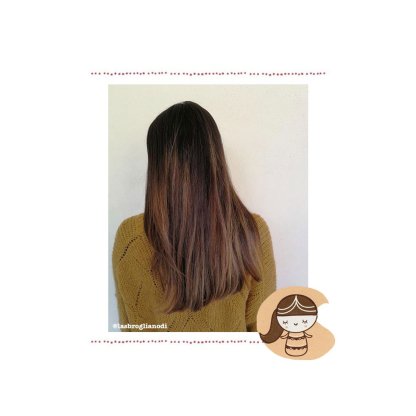 Chestnut vegetable dye - Indrani Chestnut vegetable dye - Indrani