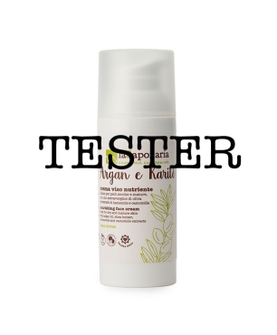 TESTER Nourishing facial cream - ARGAN & SHEA