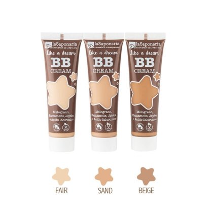 BB cream - Sand shade
