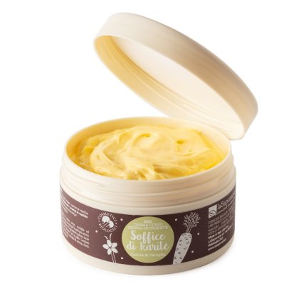 Nourishing body cream Carrot & Vanilla - Soffice di Karitè