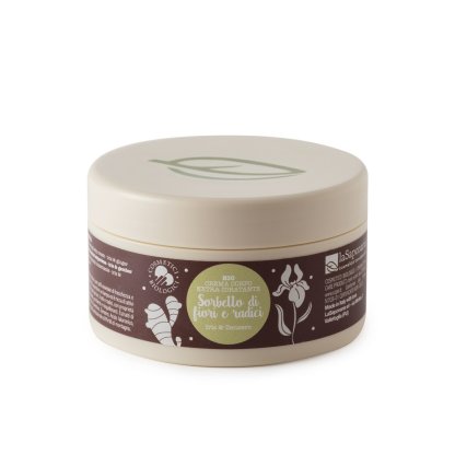 Moisturizing body cream Iris & Ginger - Sorbetto di fiori e radici