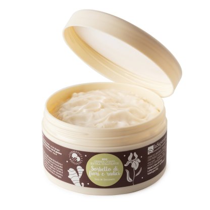 Moisturizing body cream Iris & Ginger - Sorbetto di fiori e radici