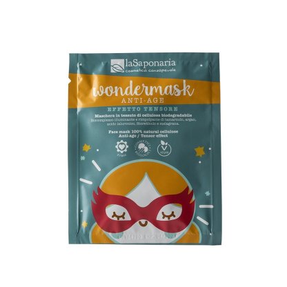 Wondermask - antiage face mask in natural cellulose