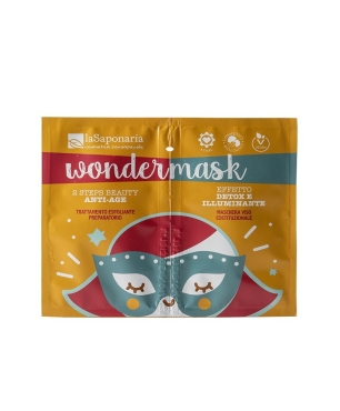 Wondermask - 2 steps anti-age face mask
 FORMAT-8+5 ml