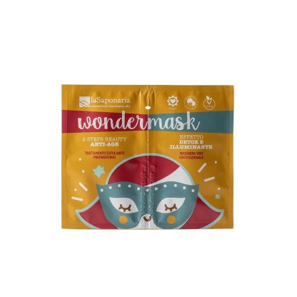 Wondermask - 2 steps anti-age face mask
