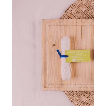 Bamboo make up remover wipe