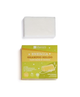 Energia Solid Shampoo - Strengthening and soothing
 FORMAT-50 g