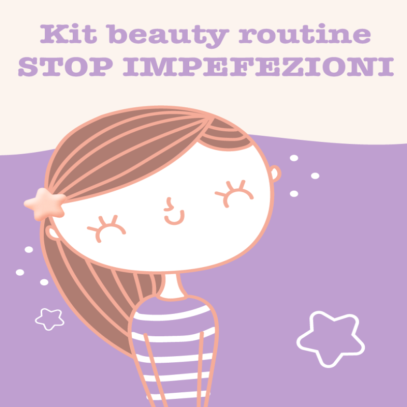 Stop imperfections beauty routine kit