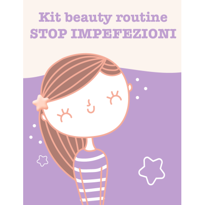 Stop imperfections beauty routine kit