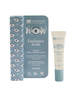 3-in-1 Eye Contour Cream
 FORMAT-15 ml