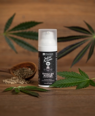 CBD Antiage Face Cream-gel