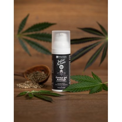 CBD Antiage Face Cream-gel