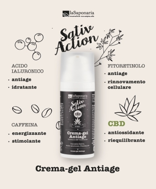 CBD Antiage Face Cream-gel