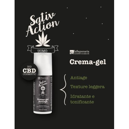 CBD Antiage Face Cream-gel
