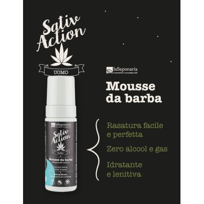 Shaving mousse