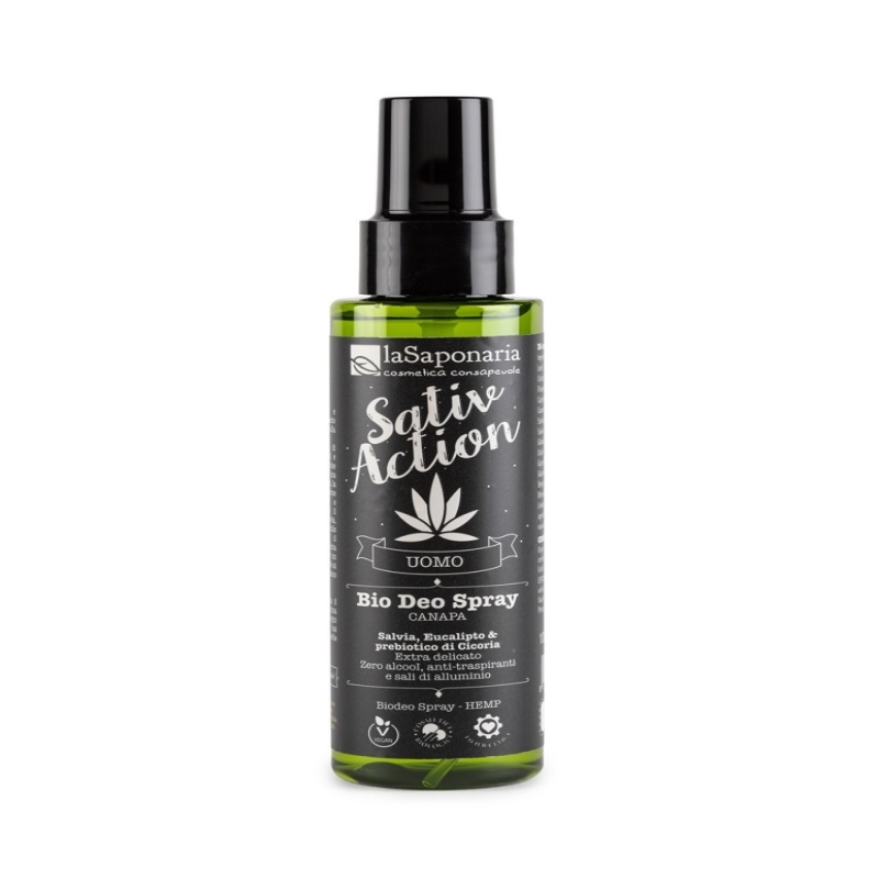 Organic deodorant BIODEO Spray Hemp