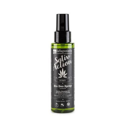 Organic deodorant BIODEO Spray Hemp