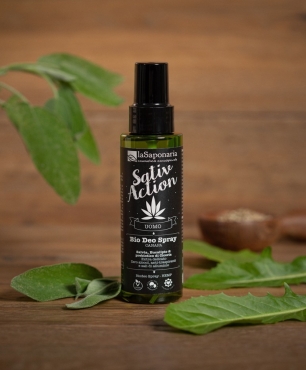 Organic deodorant BIODEO Spray Hemp