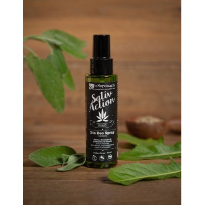 Organic deodorant BIODEO Spray Hemp