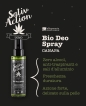 Organic deodorant BIODEO Spray Hemp