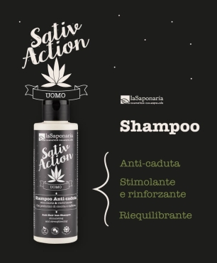 Anti-hair loss Shampoo