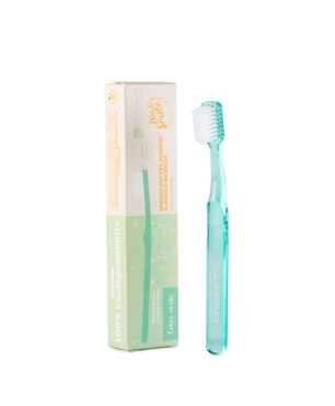 Vegetable fiber toothbrush for children