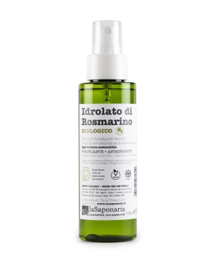 Organic Rosemary Hydrolate
 FORMAT-100 ml