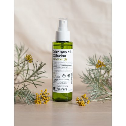 Organic helichrysum hydrolate