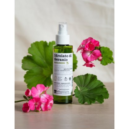 Organic Geranium Hydrolate