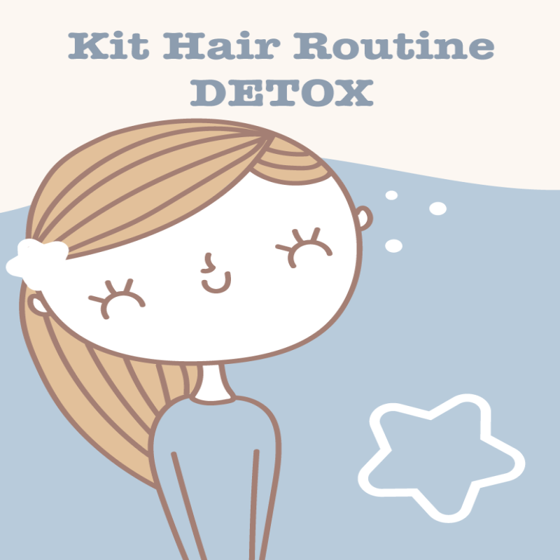 Detox hair routine kit